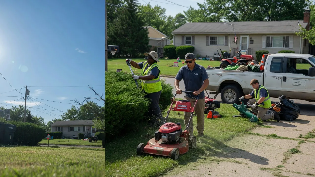 Lawn Care in Blunt, SD near me